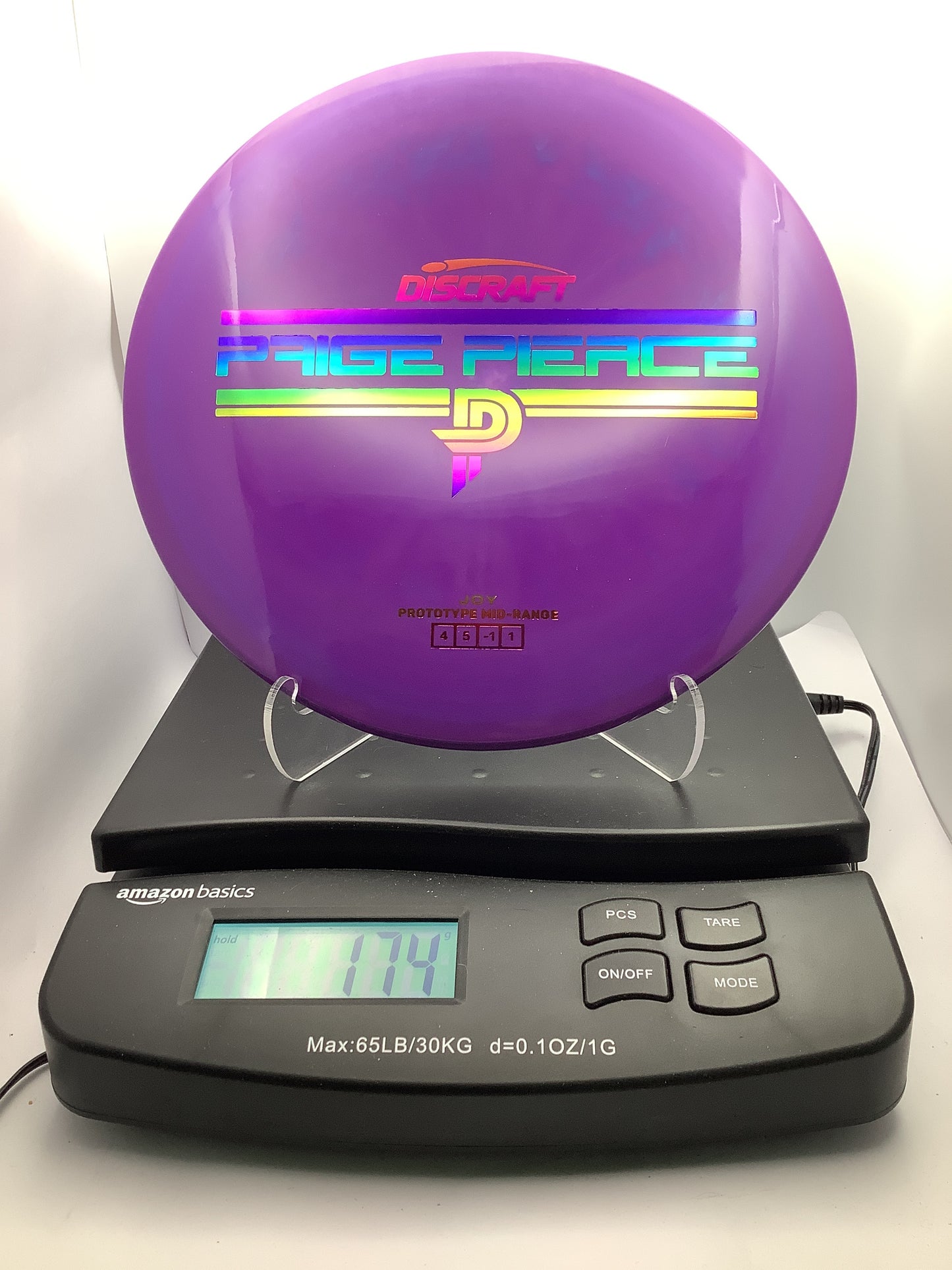 Discraft Prototype Esp Joy PP