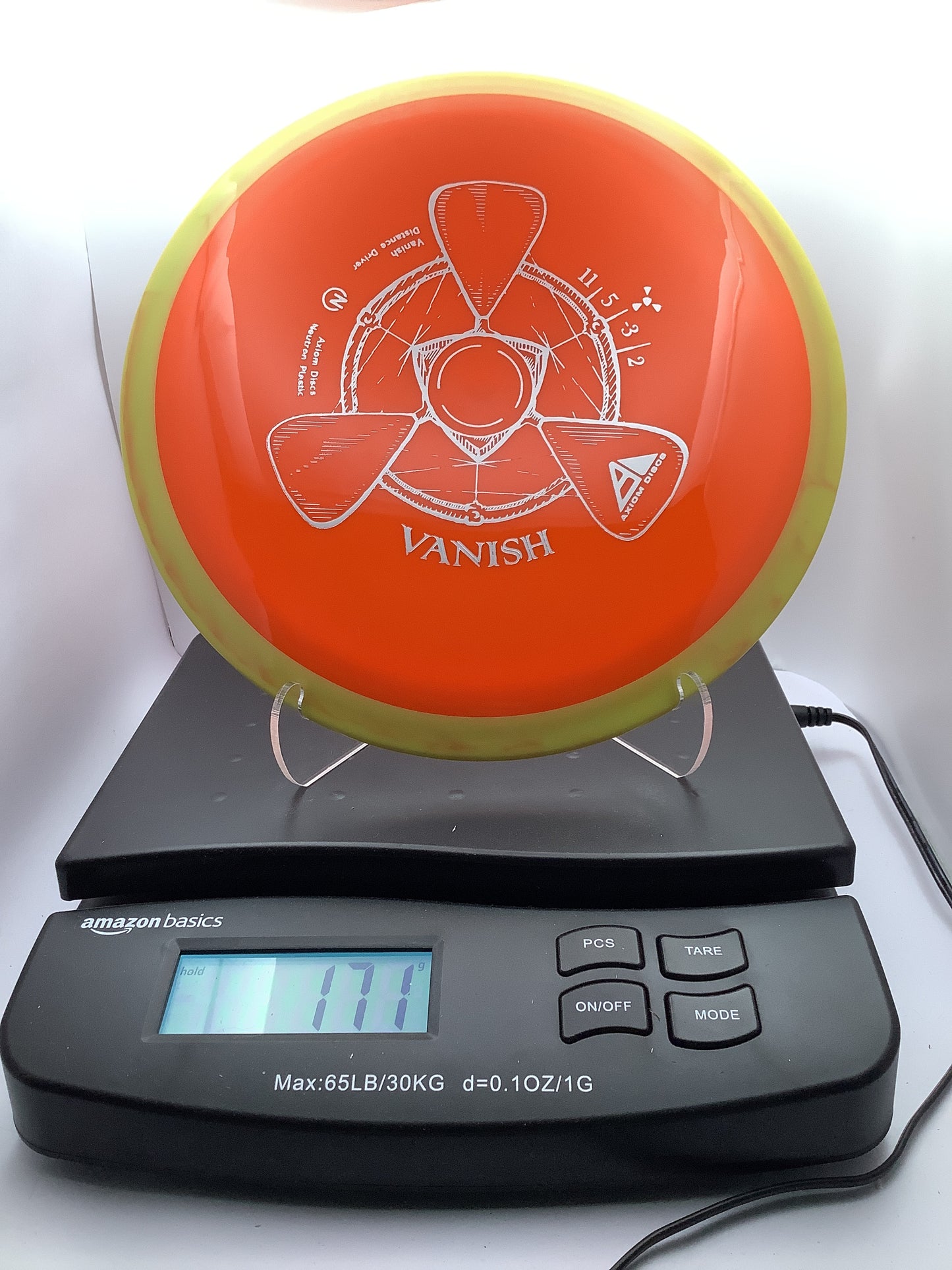 Axiom Neutron Vanish