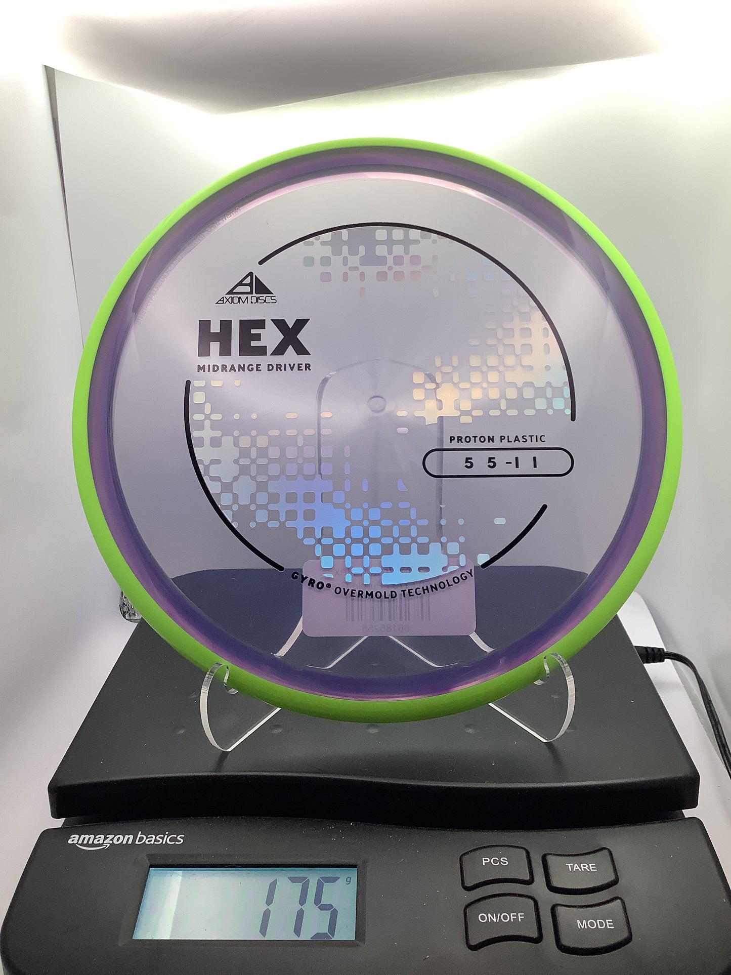 Axiom Proton Hex
