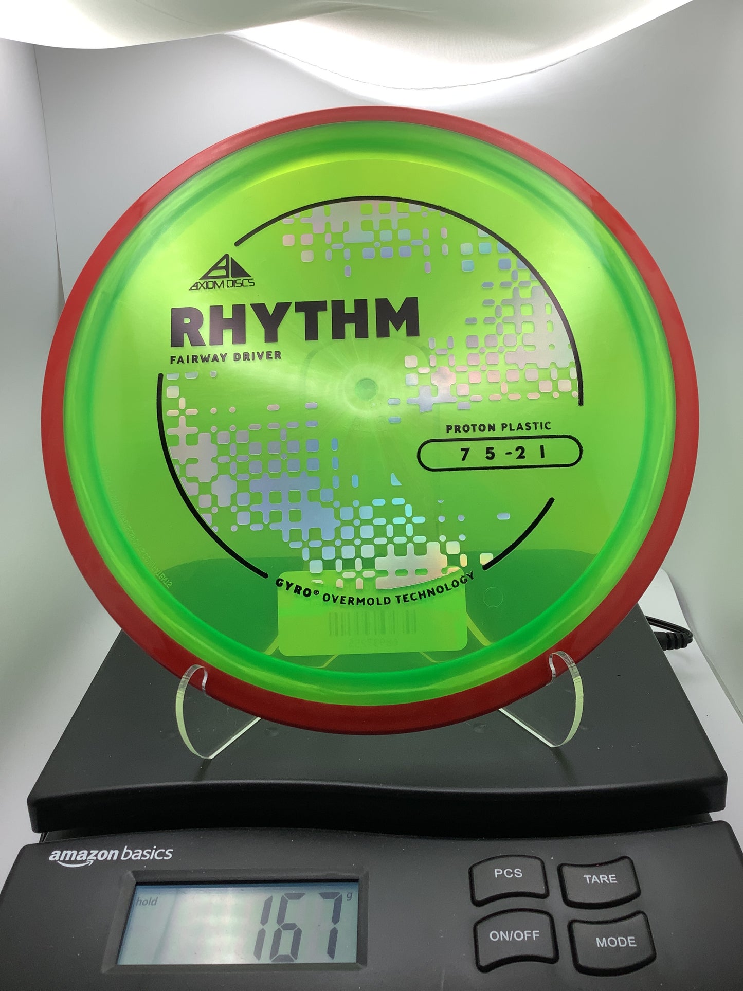 Axiom Proton Rhythm