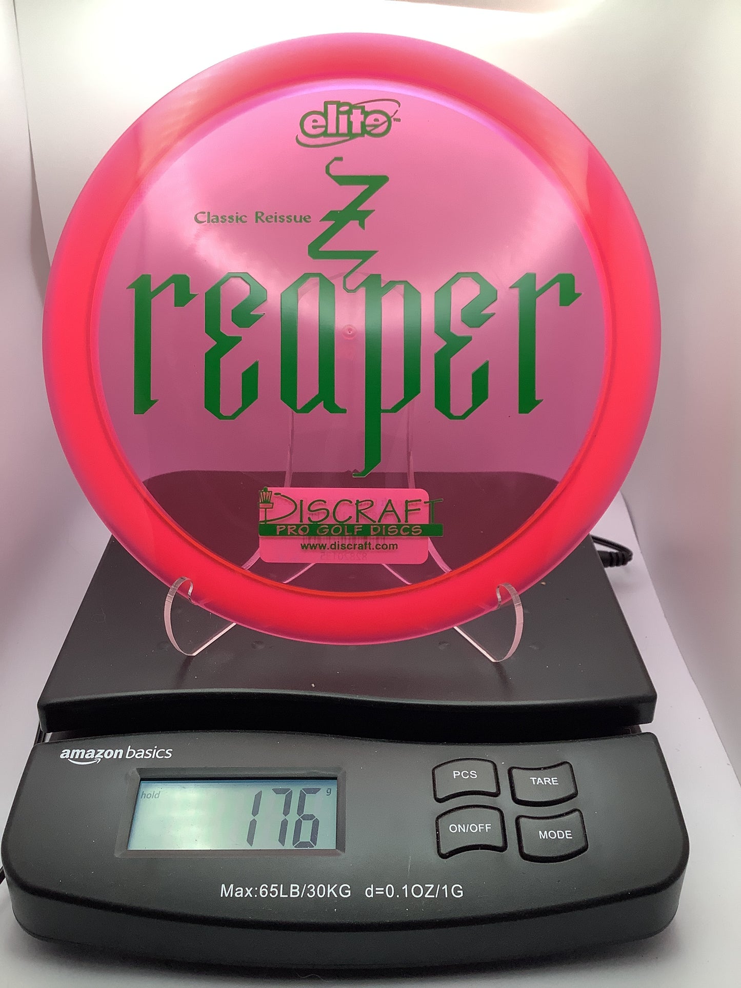 Discraft Elite Z Reaper Reissue
