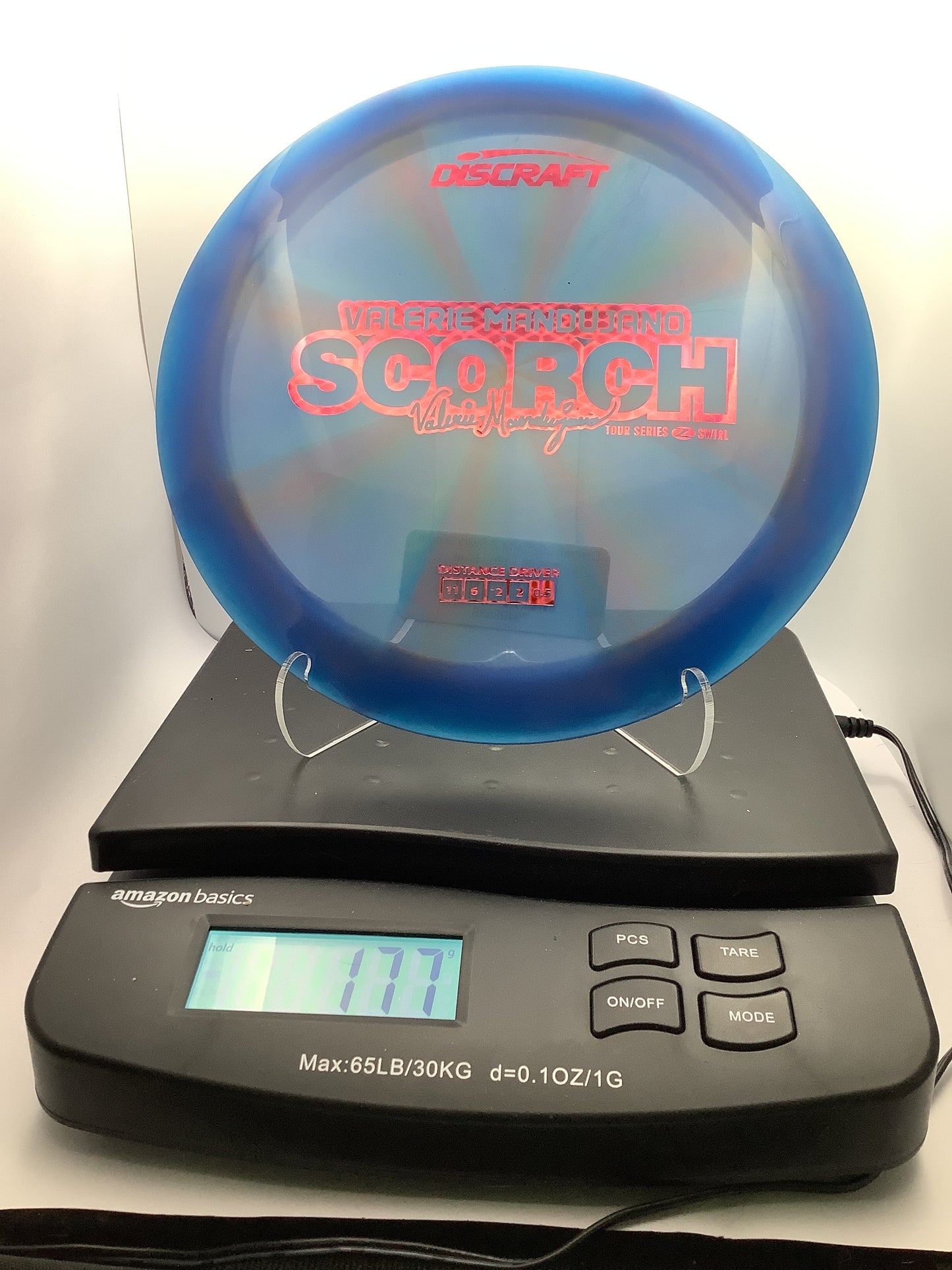 Discraft 2025 VM Z Swirl Scorch