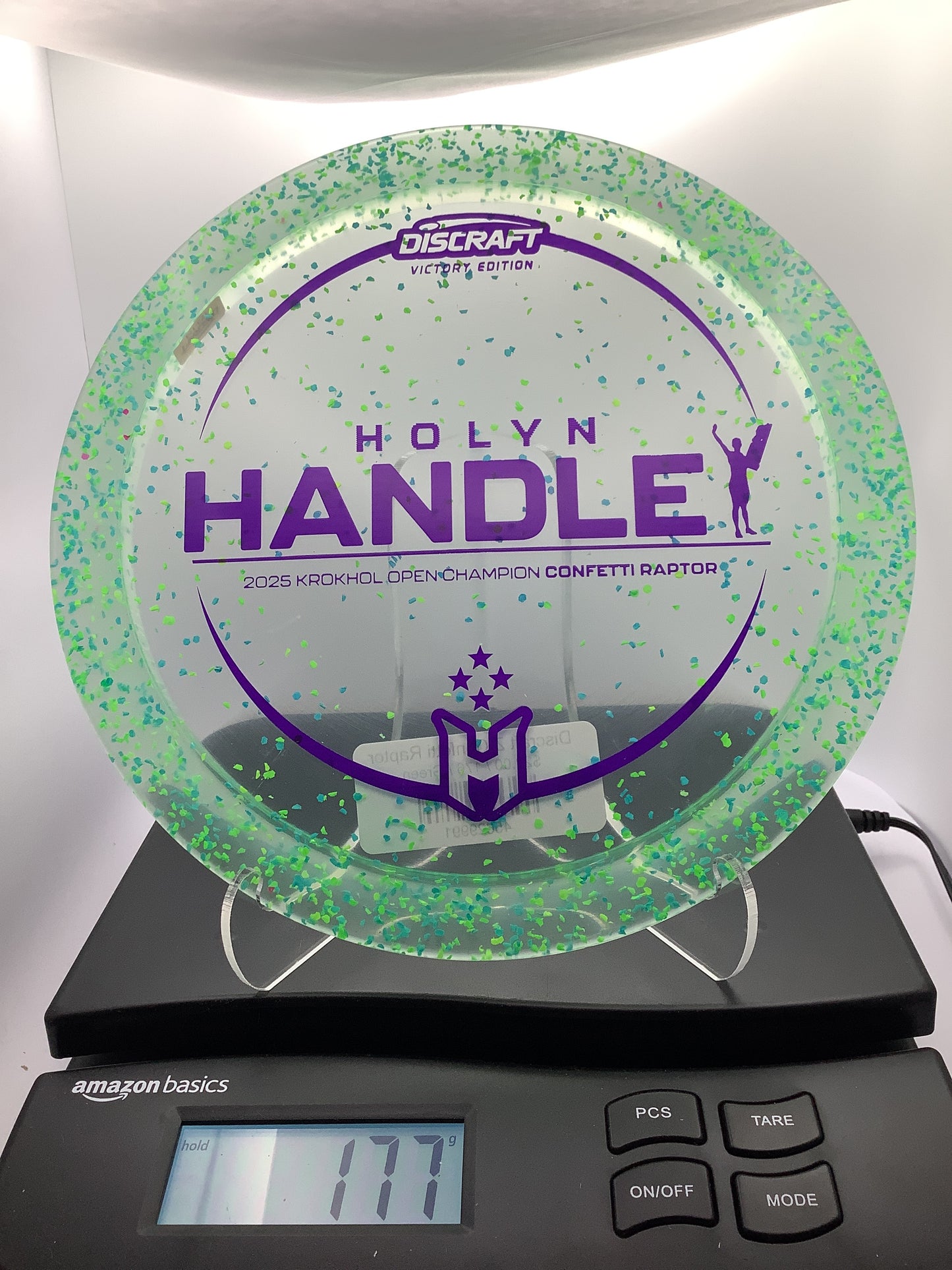 Discraft Z Confetti Raptor