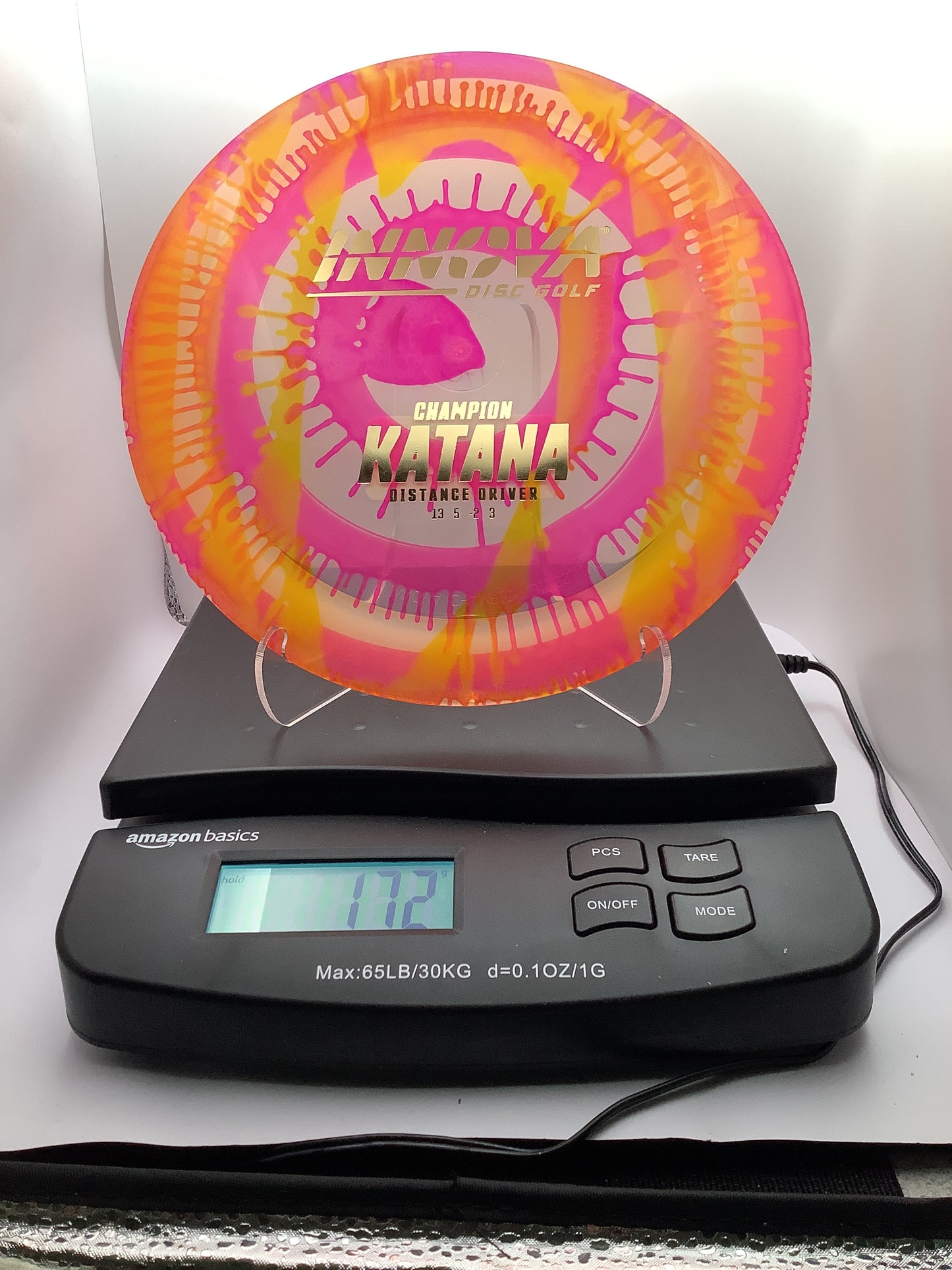 Innova I-Dye Champion Katana