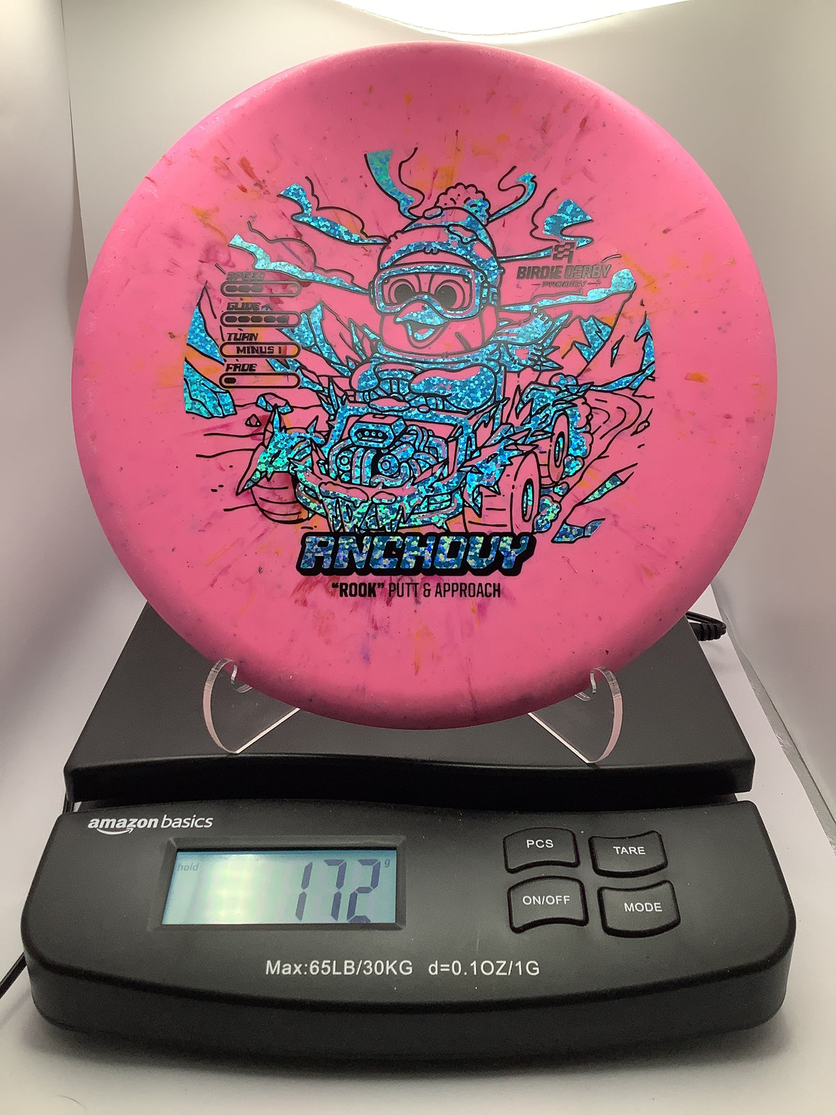 Prodigy 300 Fractal Rook BD