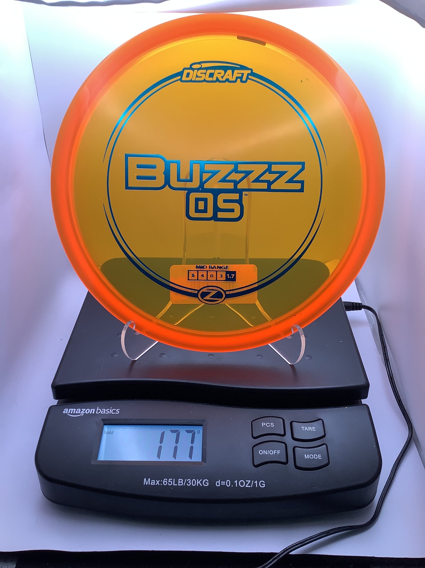 Discraft Z Buzzz OS
