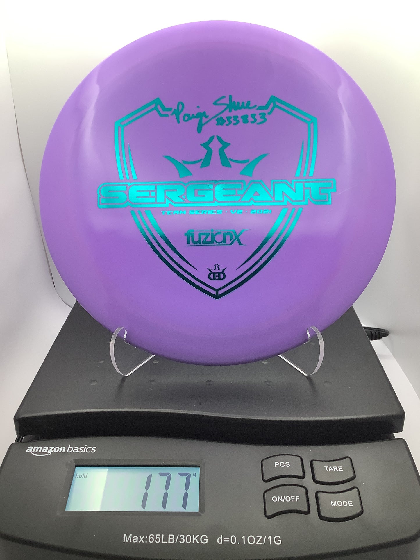 Dynamic FuzionX Sergeant PS