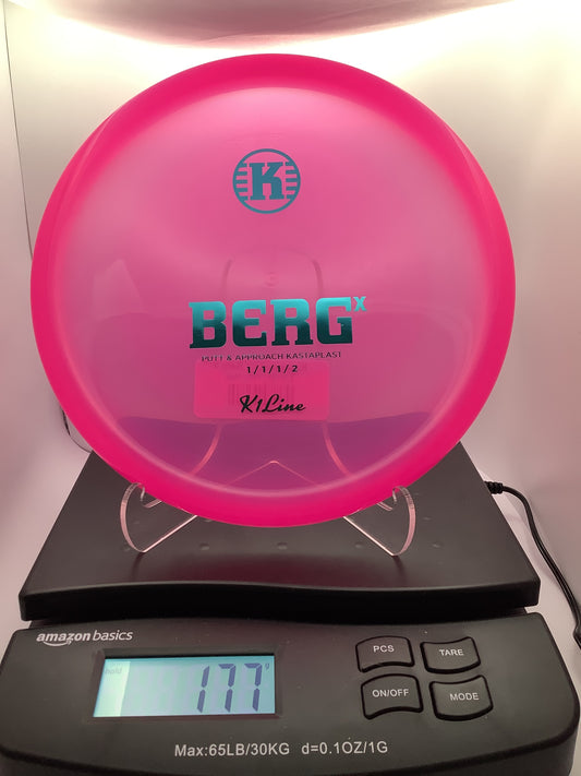 Kastaplast K1 Berg X