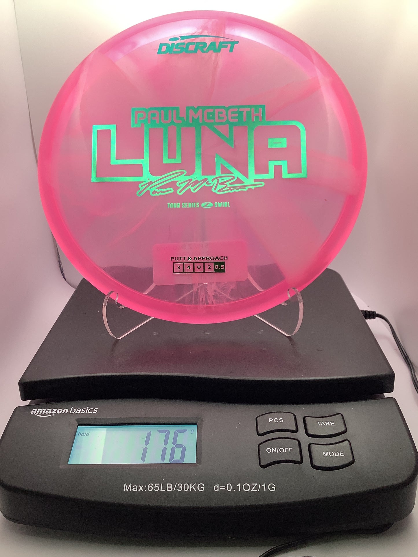 Discraft 2025 PM Z Swirl Luna