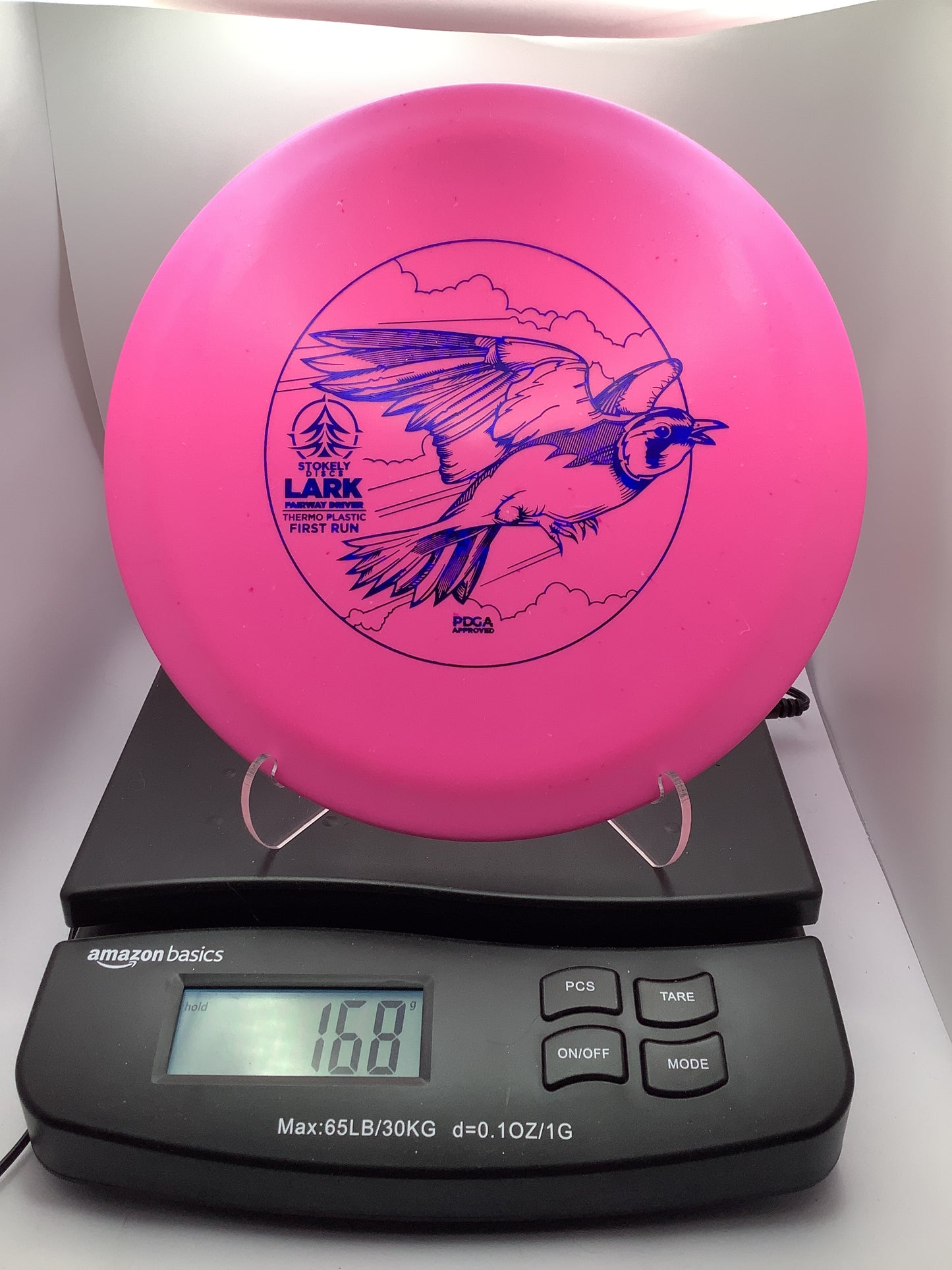 Stokely Discs Thermo Lark