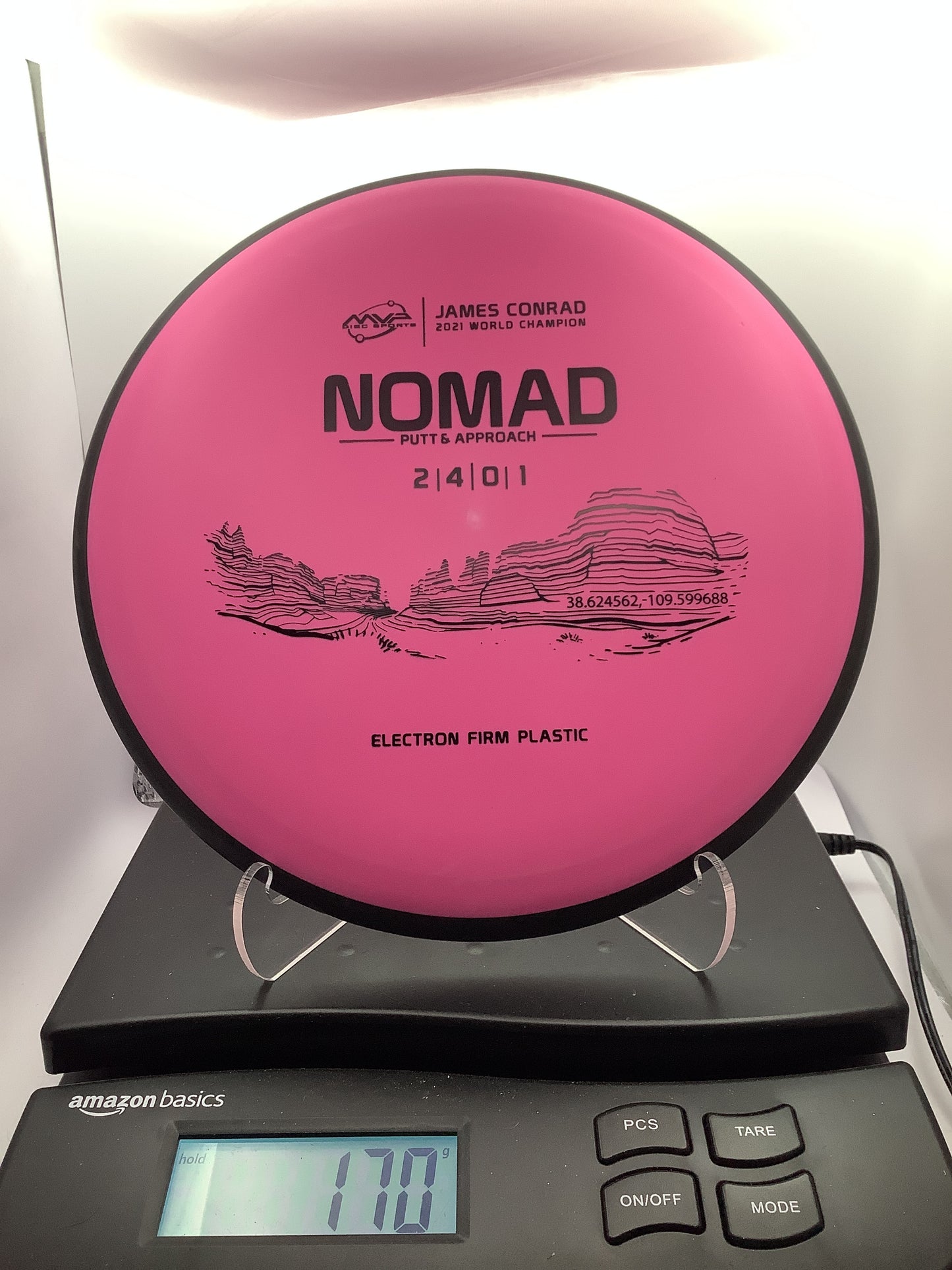 MVP Classic Electron Firm Nomad JC