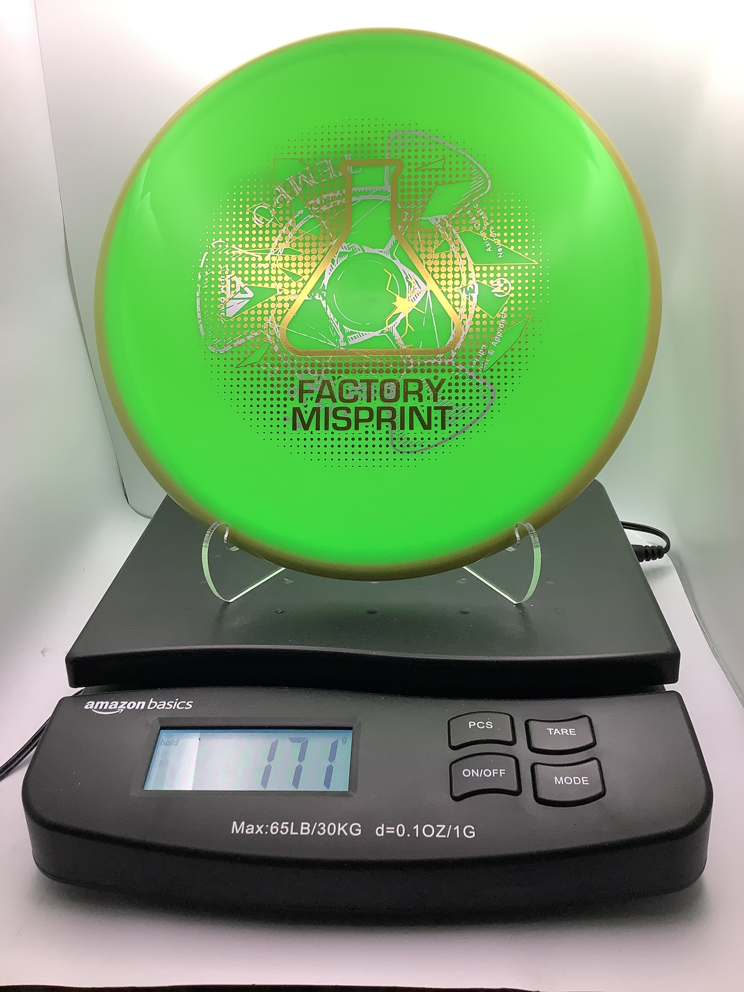 Axiom Premium Misprints – Woodland Valley Disc Golf