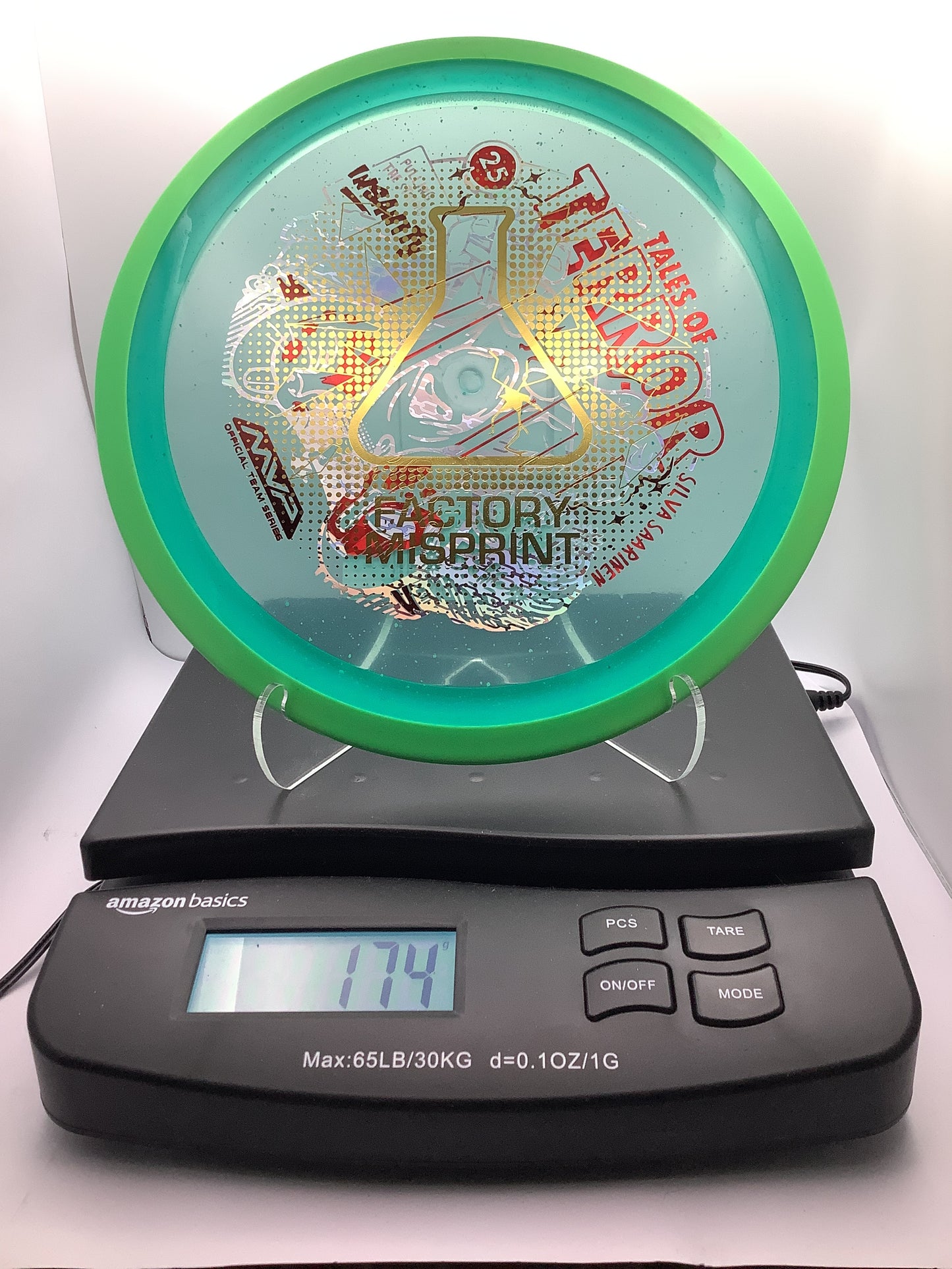 Axiom Preimum Misprints