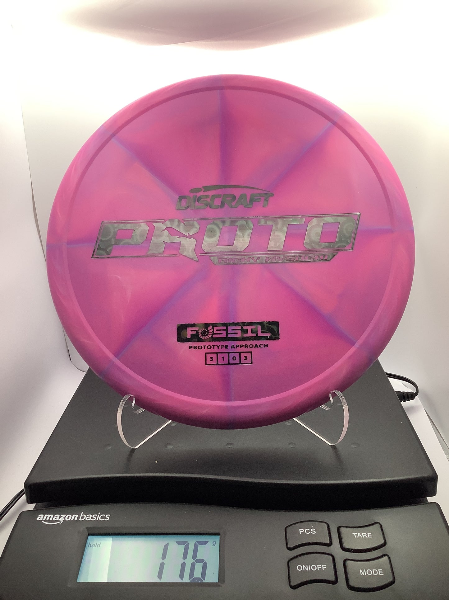 Discraft Ricky Wysocki Prototype Fossil
