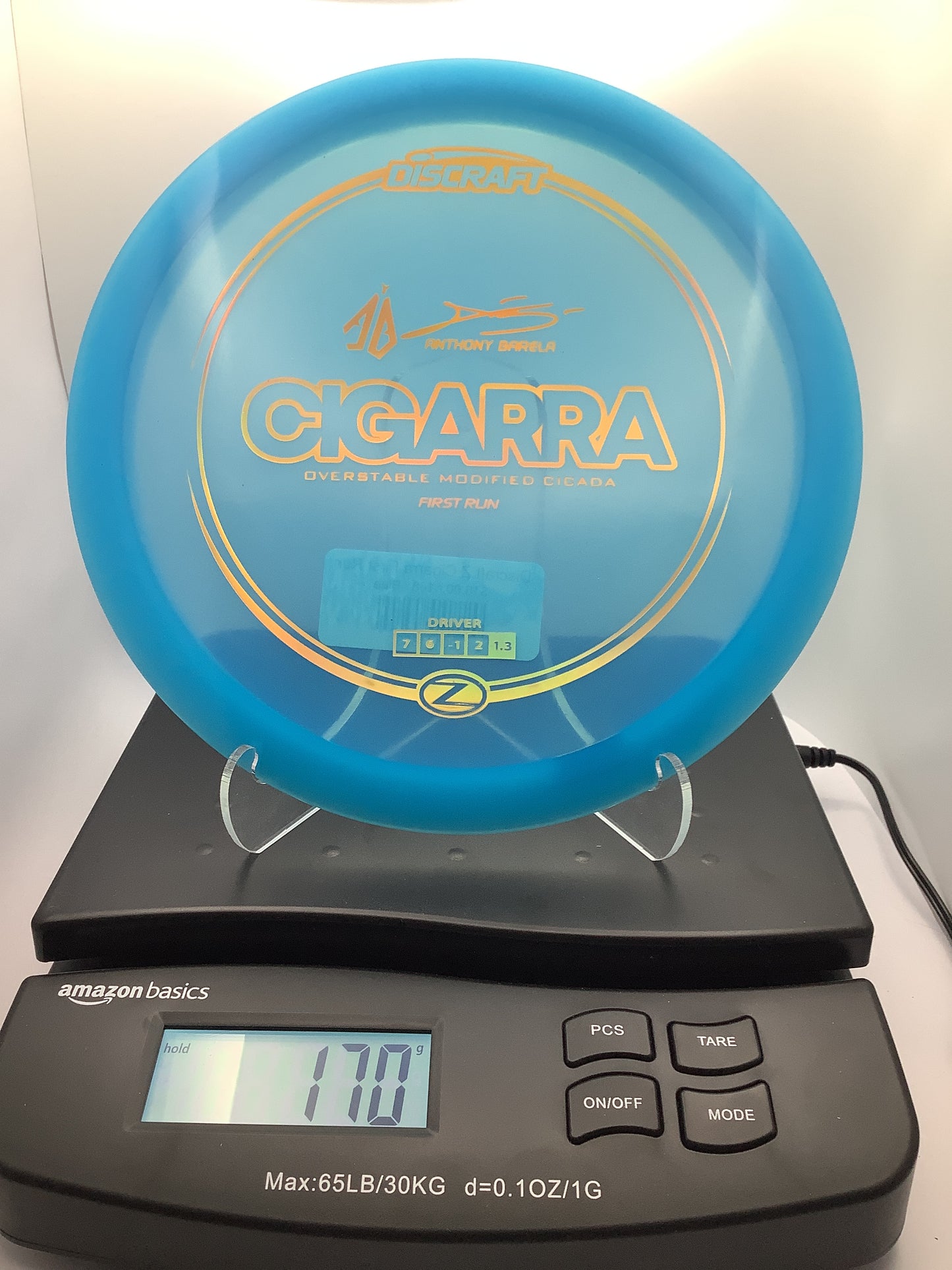 Discraft Z Cigarra First Run