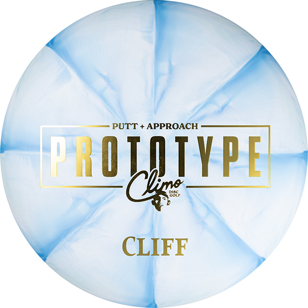 Climo Disc Golf Prototype Cliff