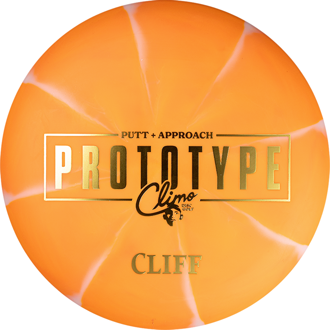 Climo Disc Golf Prototype Cliff