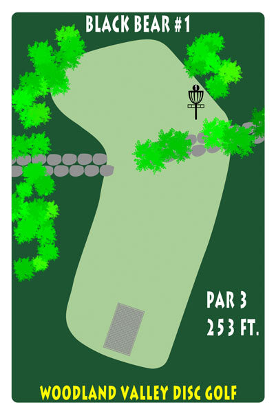 Course 1 - Hole 1