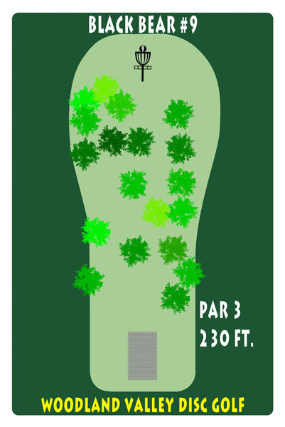 Course 1 - Hole 9