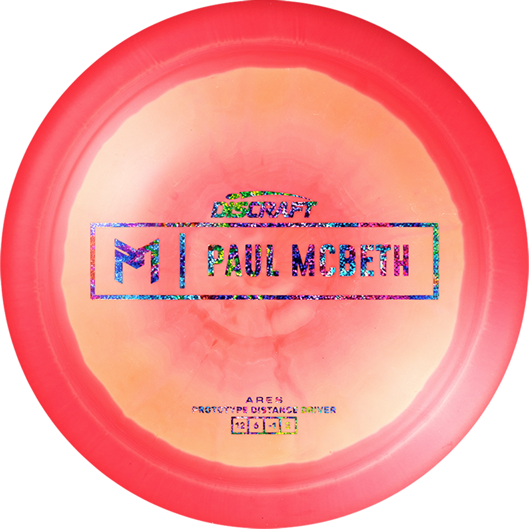 Discraft Paul McBeth Prototype Ares
