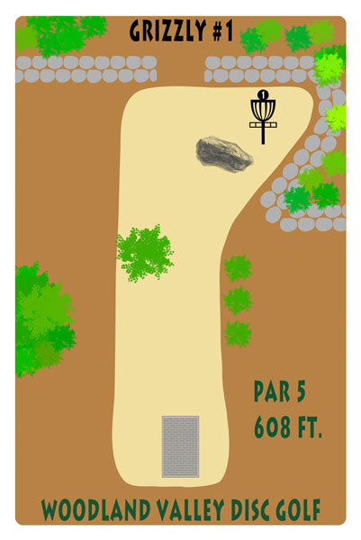 Course 2 - Hole 1