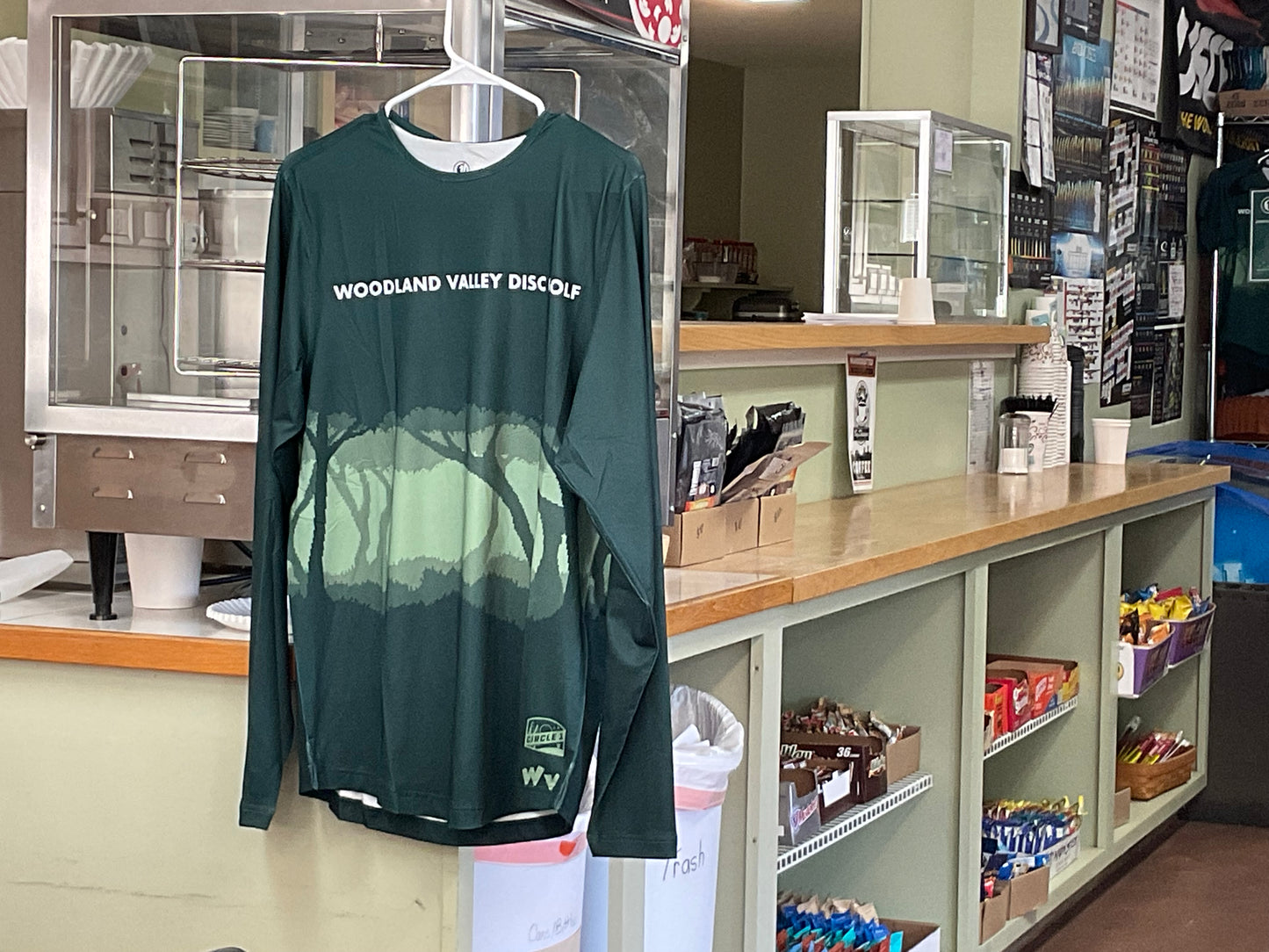 WV Green Long Sleeve