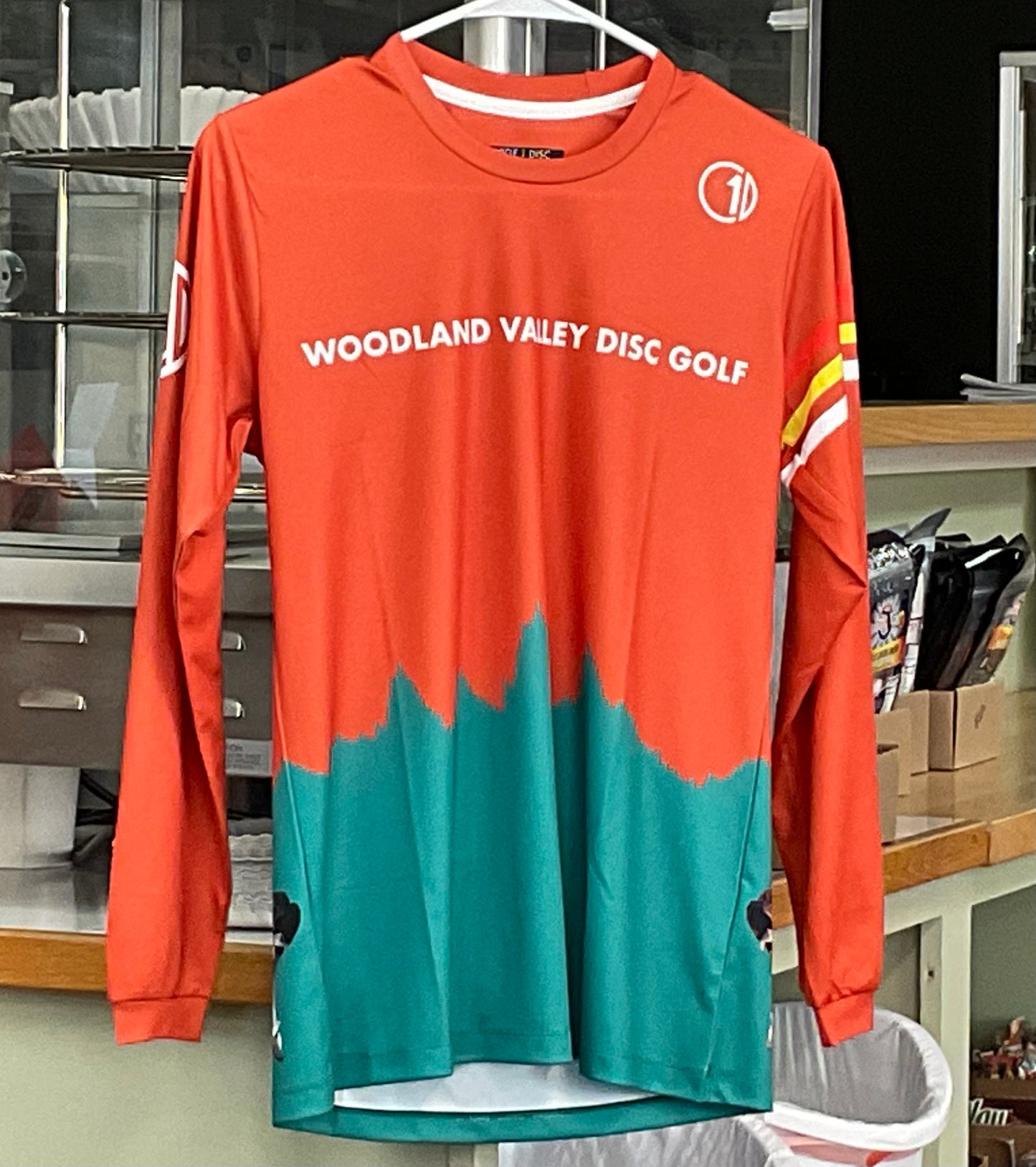 WV Long Sleeve Bear Shirt