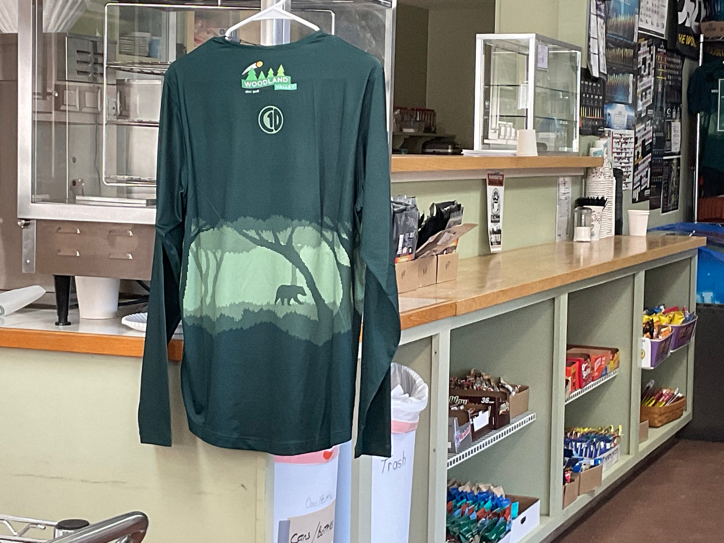 WV Green Long Sleeve