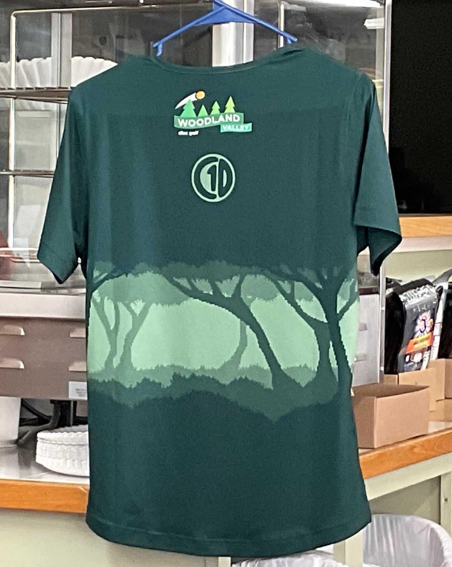 WV Green SS T-shirt V1