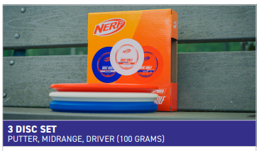 Prodigy NERF Starter Set